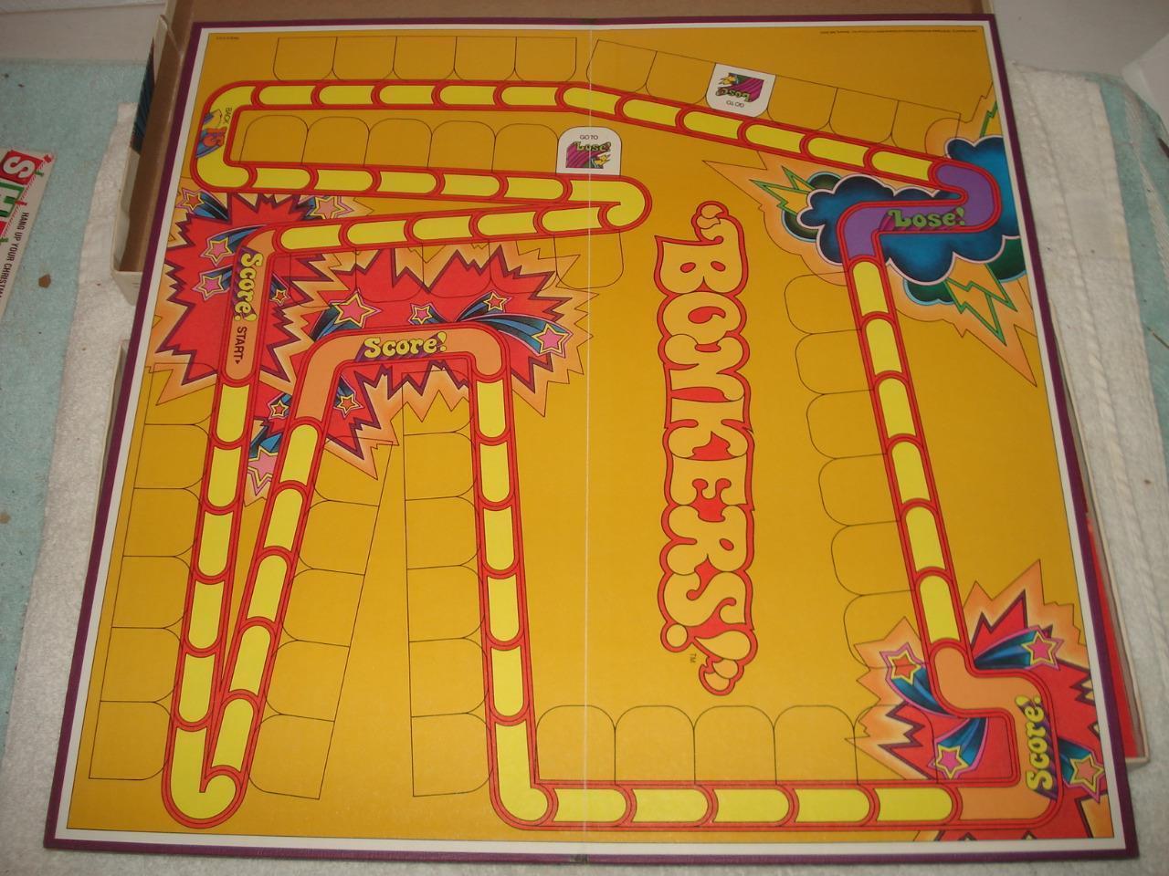 Vintage 1978 Bonkers Board Game 100% Complete and 50 similar items