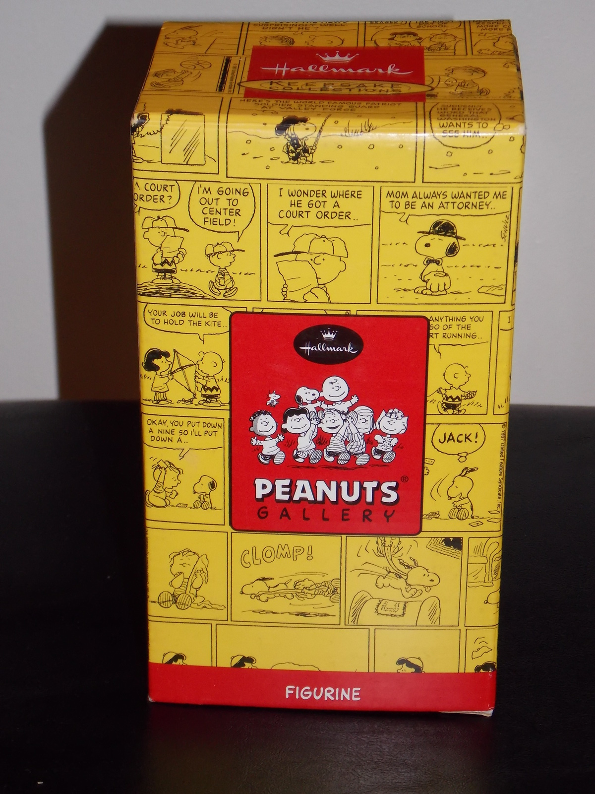 2000 Peanuts Hallmark Limited Edition Lucy Porcelain Figurine ...