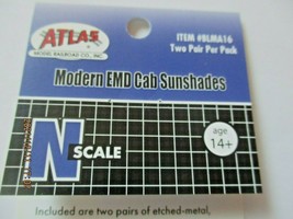 Atlas # BLMA16  Modern EMD Cab Sunshades (2 Pair) N-Scale image 2