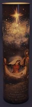 THE NATIVITY - LED Flame-less Devotion Prayer Candle image 2