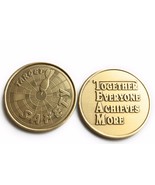 Target Safety TEAM Medallion Together Everyone Achieves More Challenge Coin - $1.59