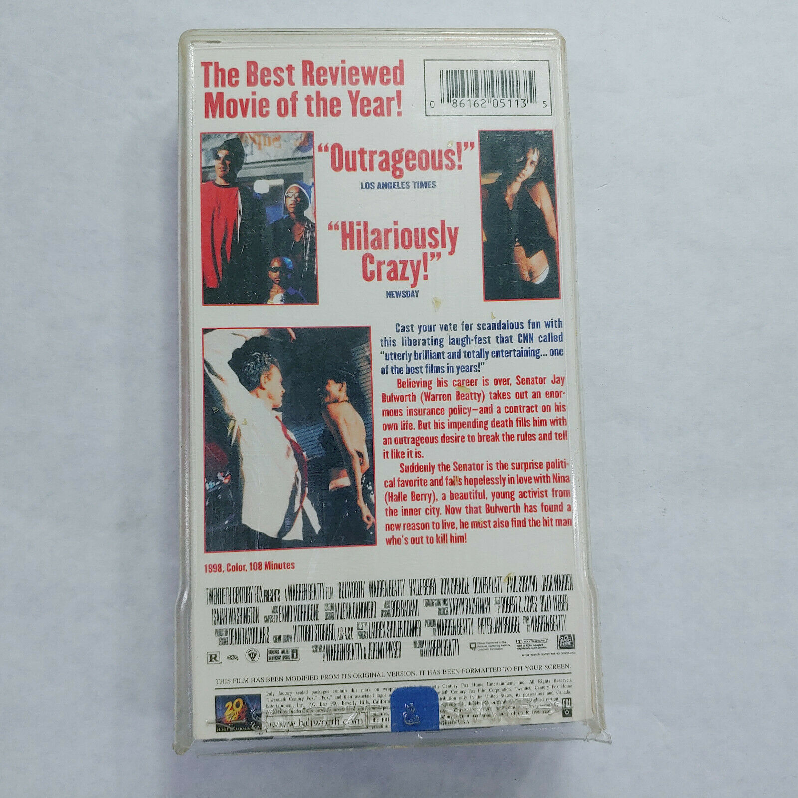 Bulworth (VHS) Warren Beatty, Halle Berry and similar items