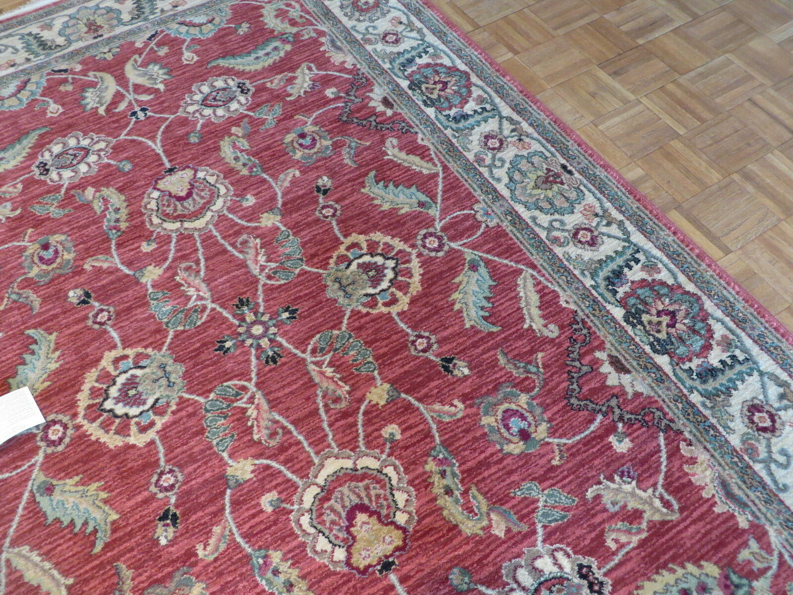 5'9" X 9 Brand New Karastan Rug Ashara Agra Red Design Number 549