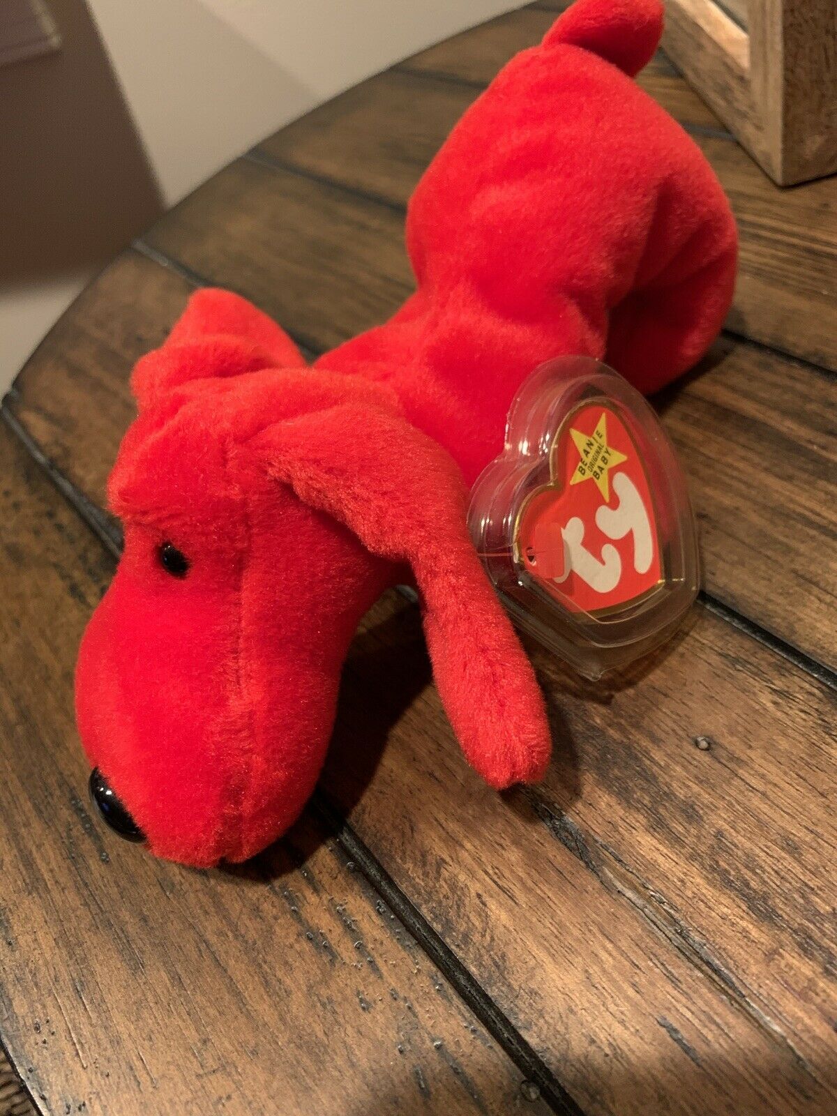 bruno beanie baby errors