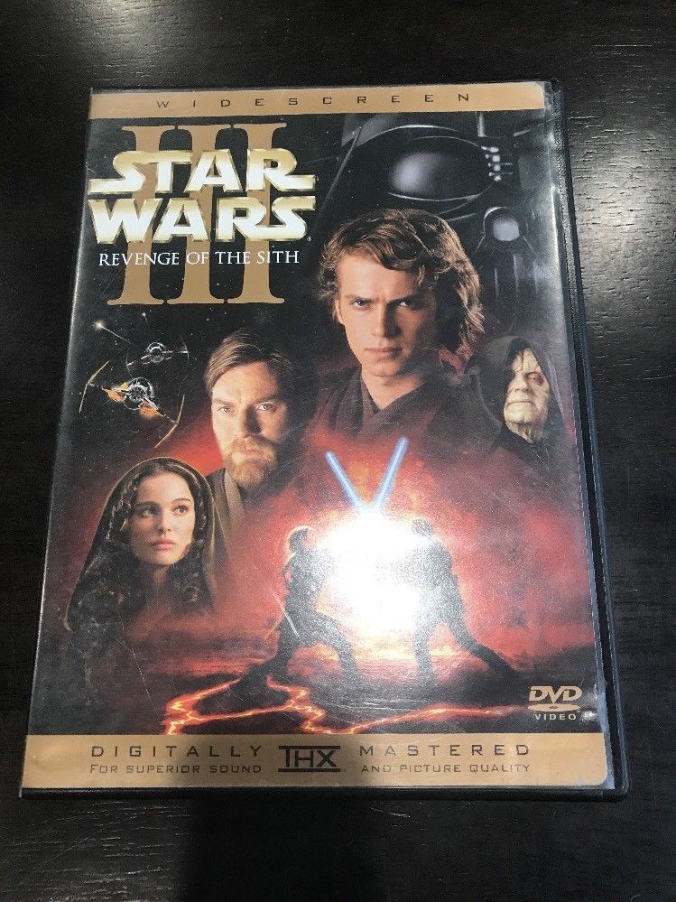 Star Wars Episode III: Revenge of the Sith (DVD, 2005, 2-Disc Set ...