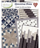 Lavender Lime SPACIOUS SKIES Pattern DLL 85 - Moda Portsmouth 6 Quilts - $17.81