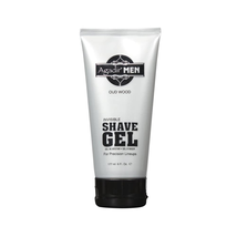 Agadir Men Invisible Shave Gel, 6 fl oz