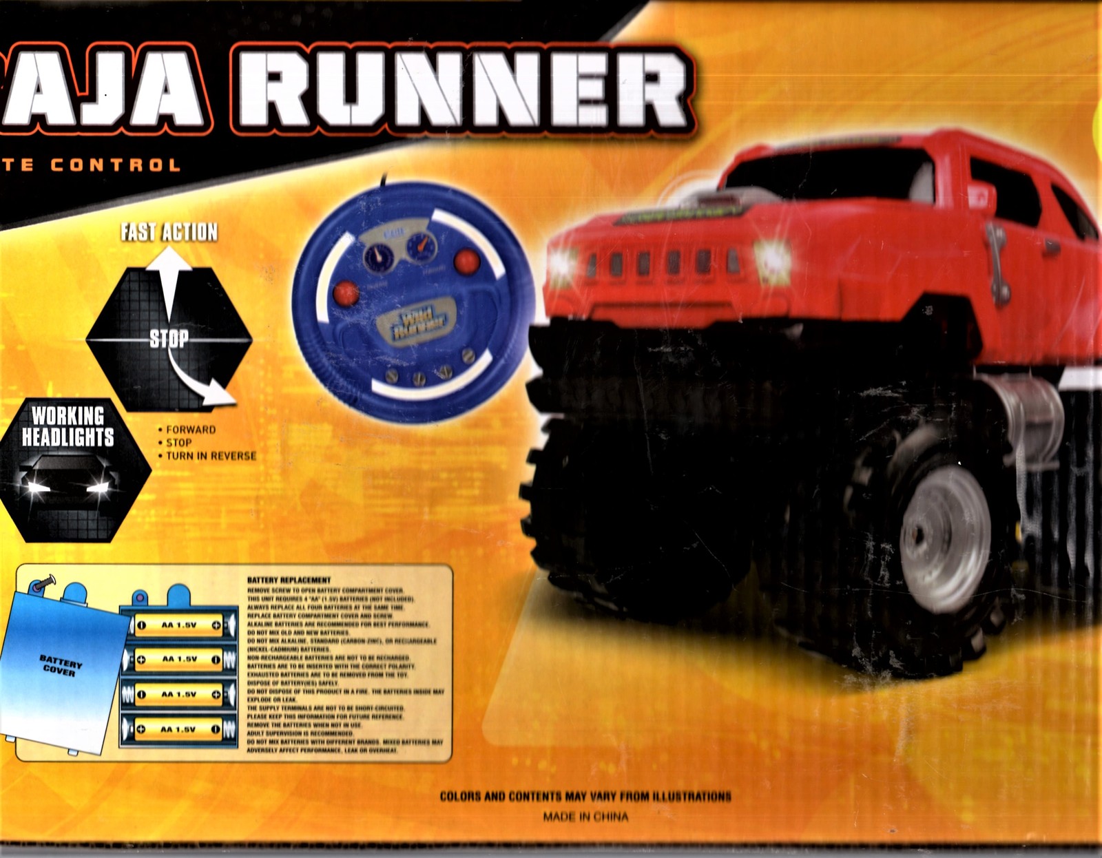 remote control baja truck