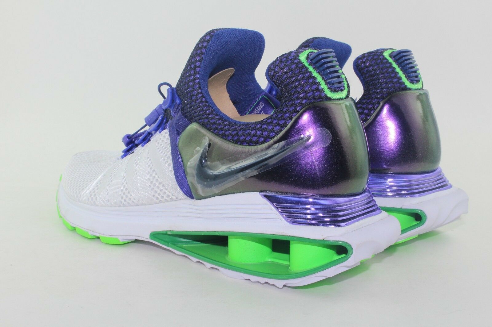 nike shox gravity violet