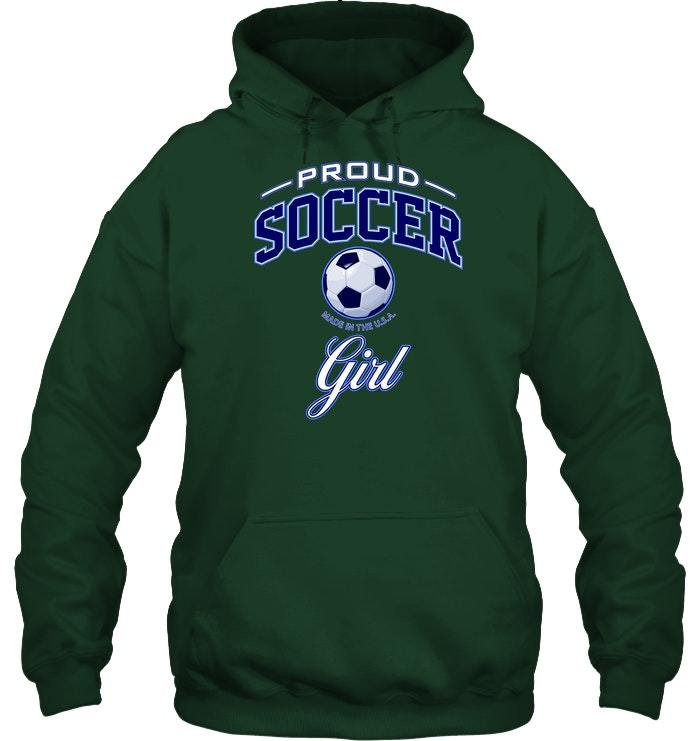 Soccer Girl Hoodies Hoodies & Sweatshirts