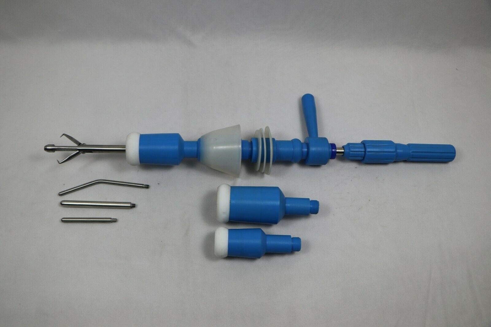 Uterine manipulator 3 types ClermontFerrand Gynecology Complete Set 10mm Forceps