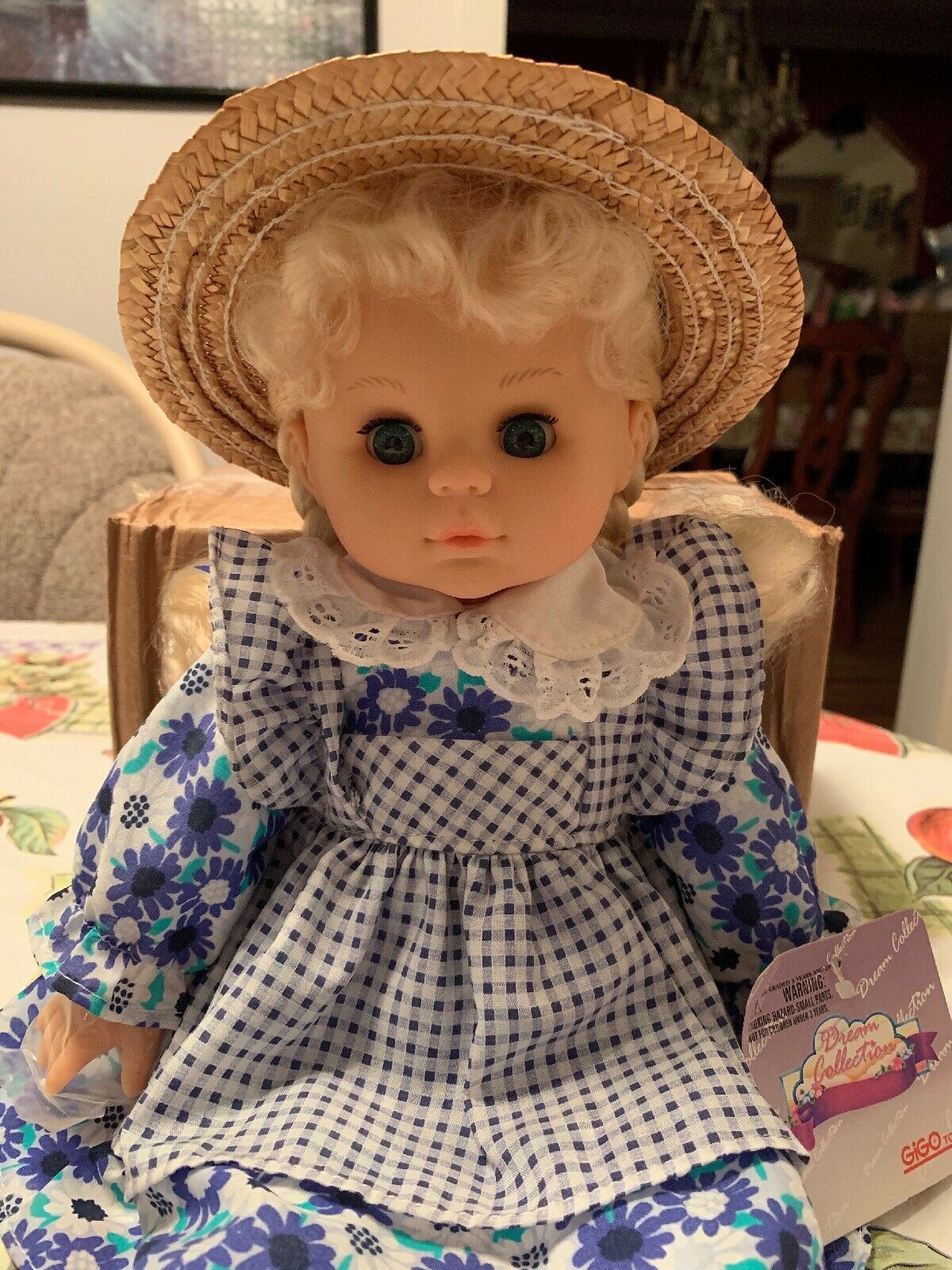 Vintage Dream Collection GiGo Toy Soft Baby and 50 similar items