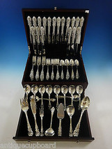 Sir Christopher by Wallace Sterling Silver Flatware Set For 18 Service 97 Pieces - $6,450.00