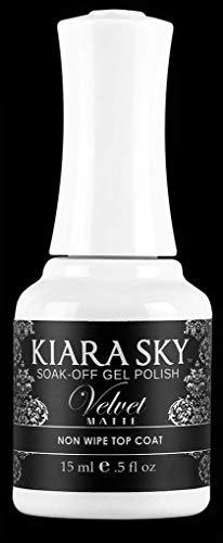 Kiara Sky Velvet Matte Non Wipe Gel Top Coat - $23.75