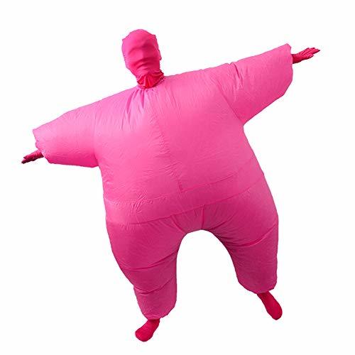 SIREN SUE Adult Inflatable Full Body Jumpsuit Cosplay Costume Halloween ...