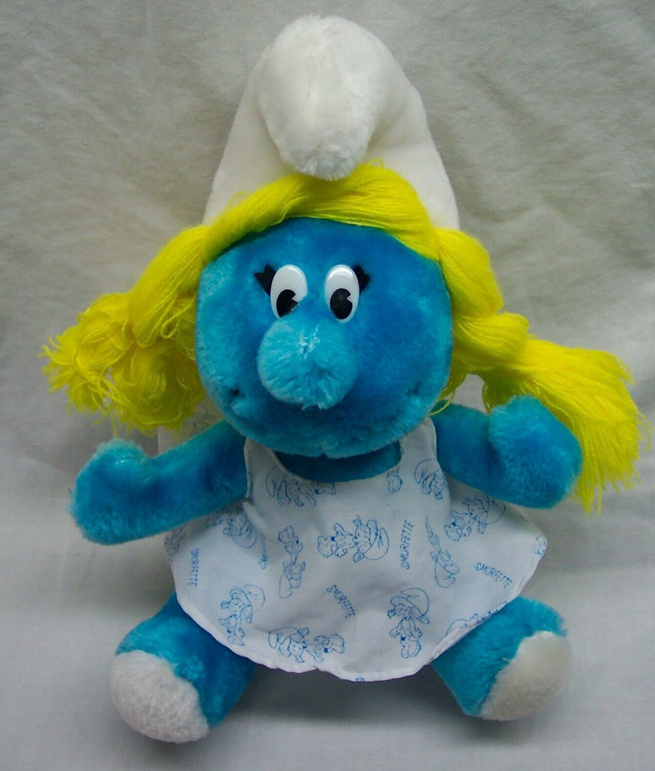 smurf stuffed toy