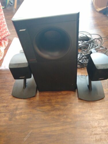 satellite bose acoustimass