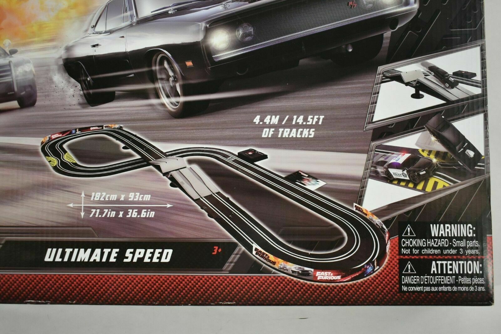 fast and furious slot car race track