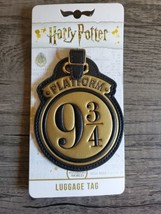 Harry Potter Platform 9 3/4 Bag Tag Luggage Suitcase Train ID Strap - £16.23 GBP