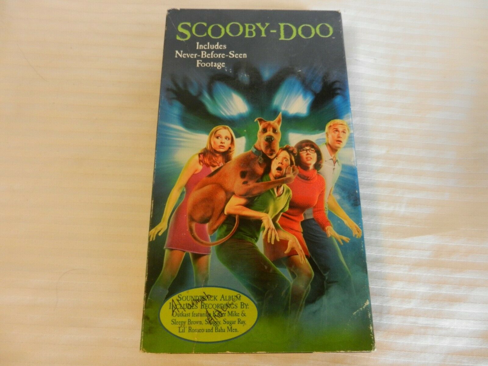 Scooby Doo VHS Movies