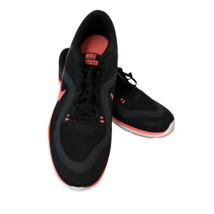 Nike Womens Shoes Flex Trainer TR 6 Sz 10 Black Coral Running Training A... - $34.39