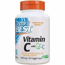 Doctor's Best Best Vitamin C 500mg, 120 Count - $22.16