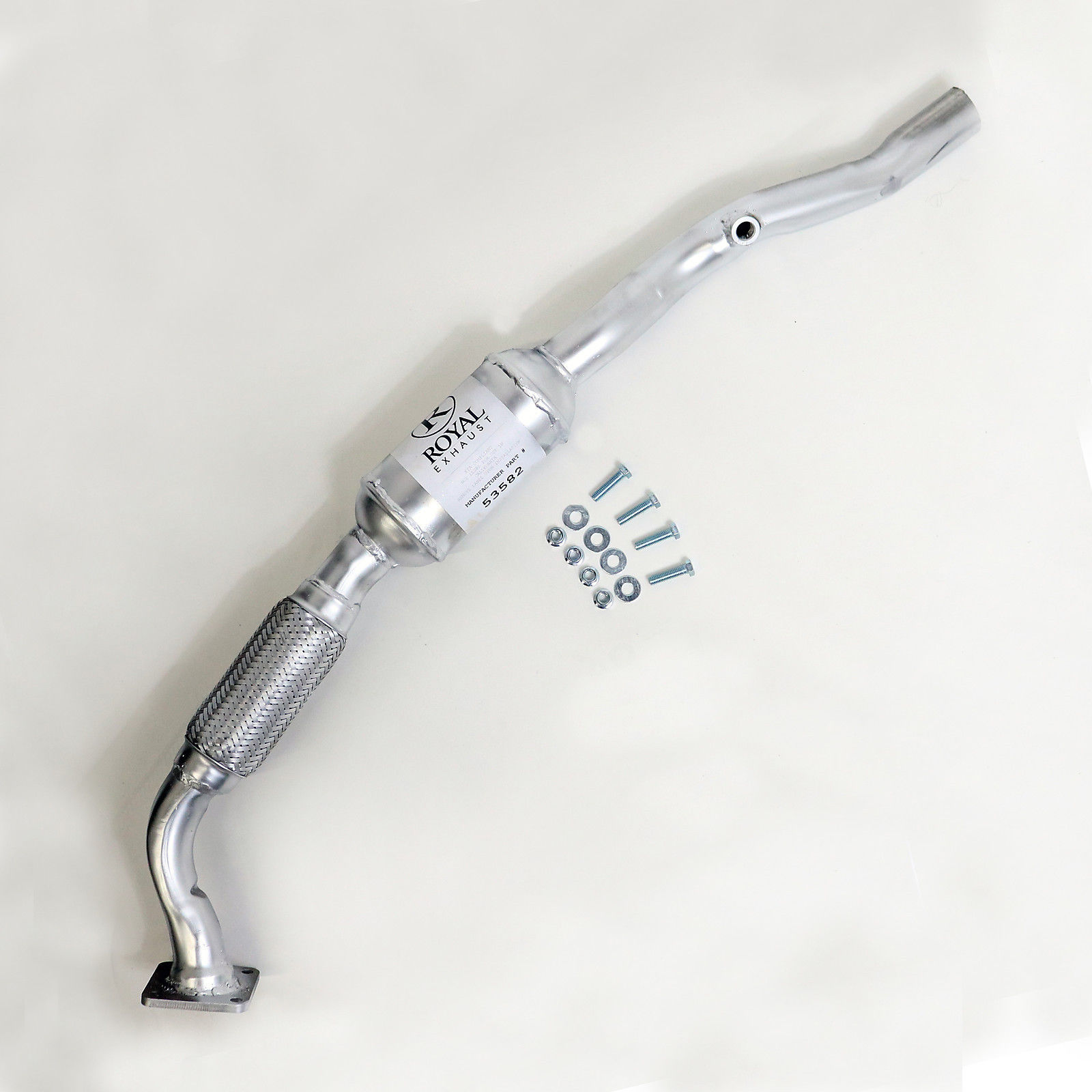 Volkswagen Jetta 2.0L Catalytic Converter & Flex Pipe 2005 OBDII Direct Fit Catalytic Converters