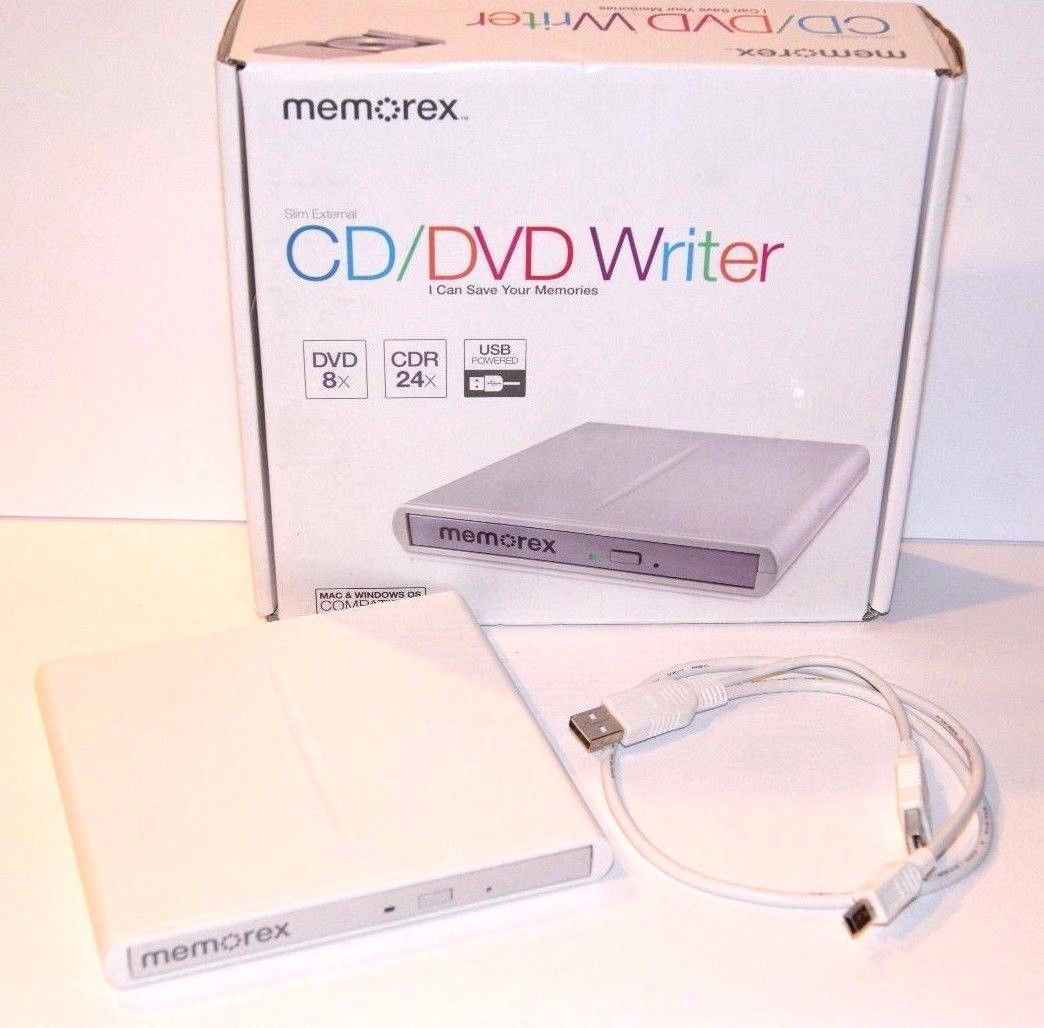 memorex dvd writer software