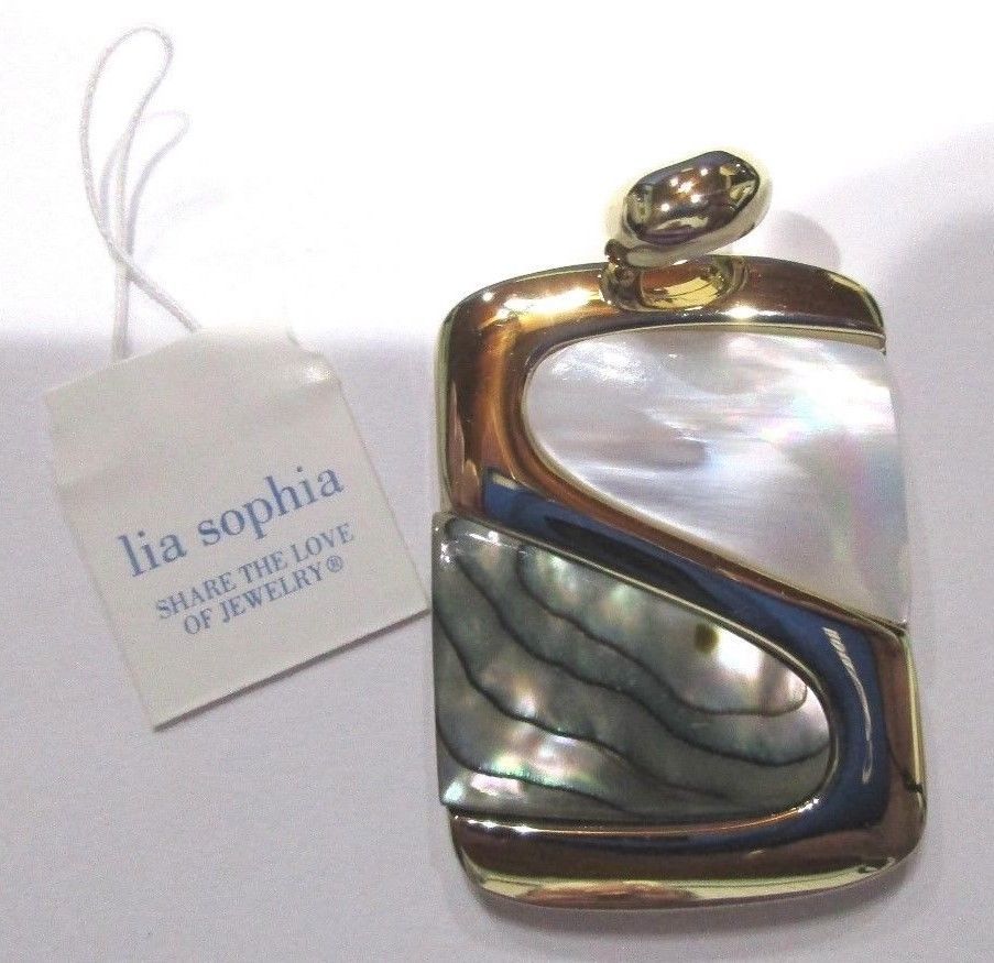 Lia Sophia Earrings 12 Listings Lia Sophia 570 Pendant Genuine Mother Of Pearl Slide 29 65