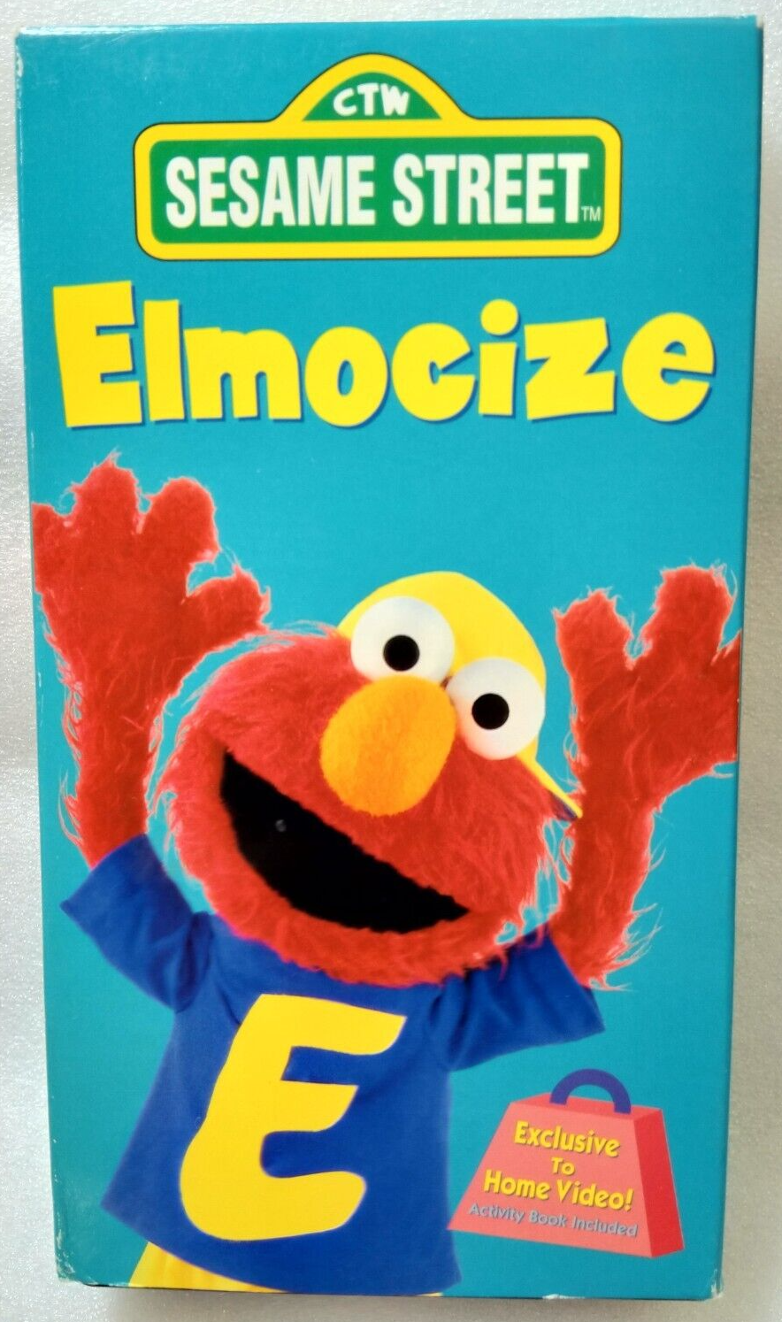 VHS Sesame Street - Elmocize (VHS, 1996) - VHS Tapes