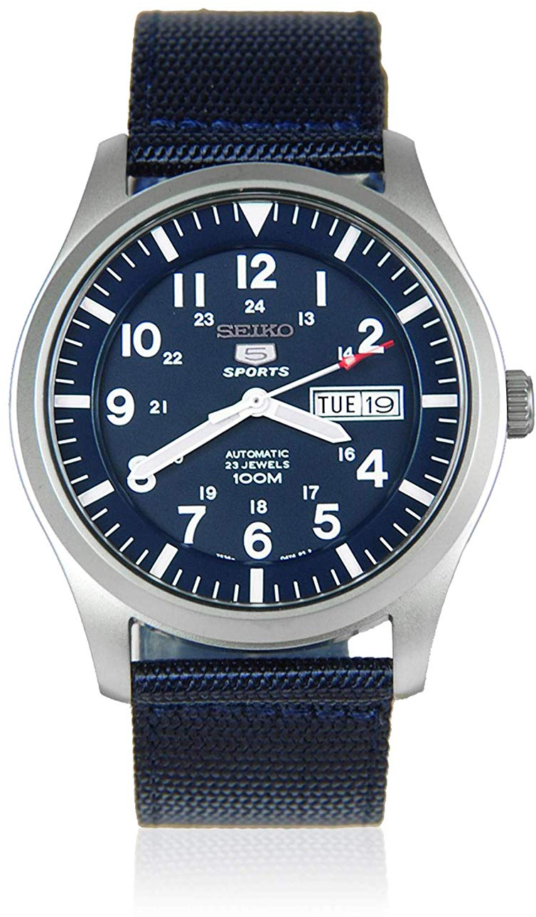 seiko s5 sport automatic