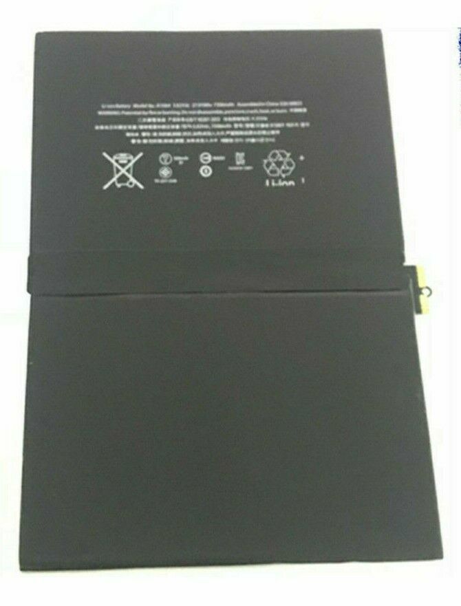 Replacement Internal 7306mAh A1664 Battery for Apple Ipad Pro 9.7