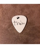 Train Jimmy Stafford Signature White Guitar Pick - 2010 Tour - $15.99