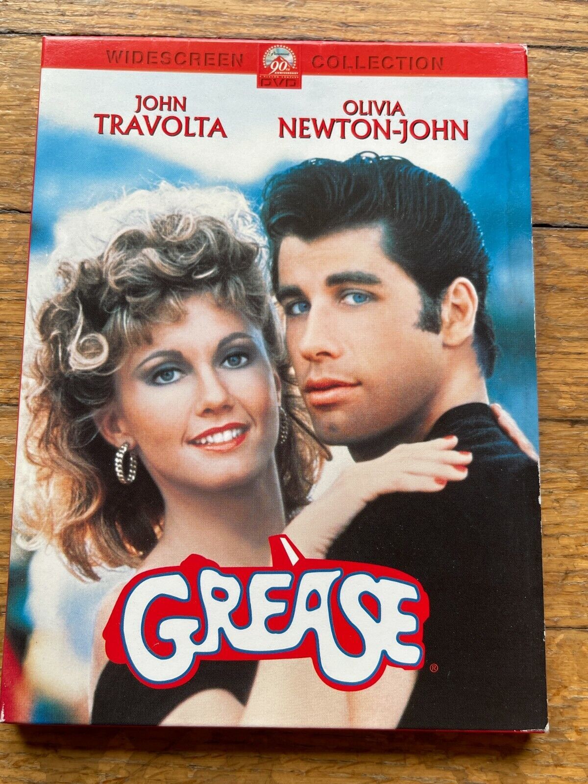 Grease (DVD, 2002, Widescreen) John Travolta Olivia NewtonJohn DVDs & Bluray Discs