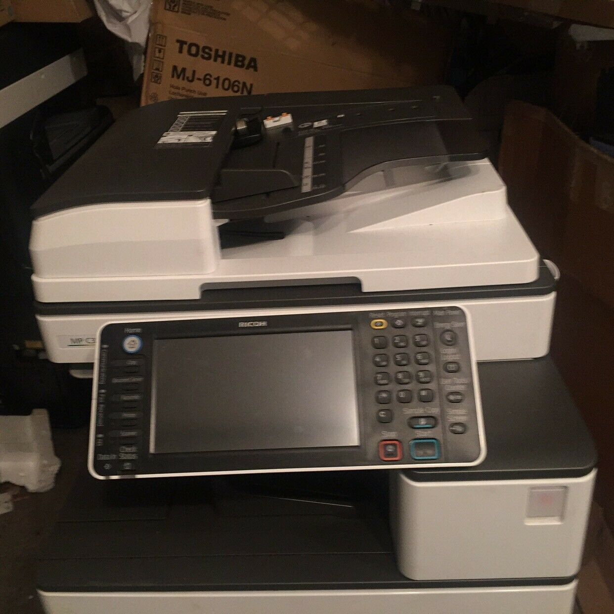 Ricoh MP C3503 Color Laser Multifunction Printer Copiers