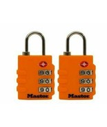 Master Lock-Your Own Combination TSA-Accepted Luggage Locks - $10.49