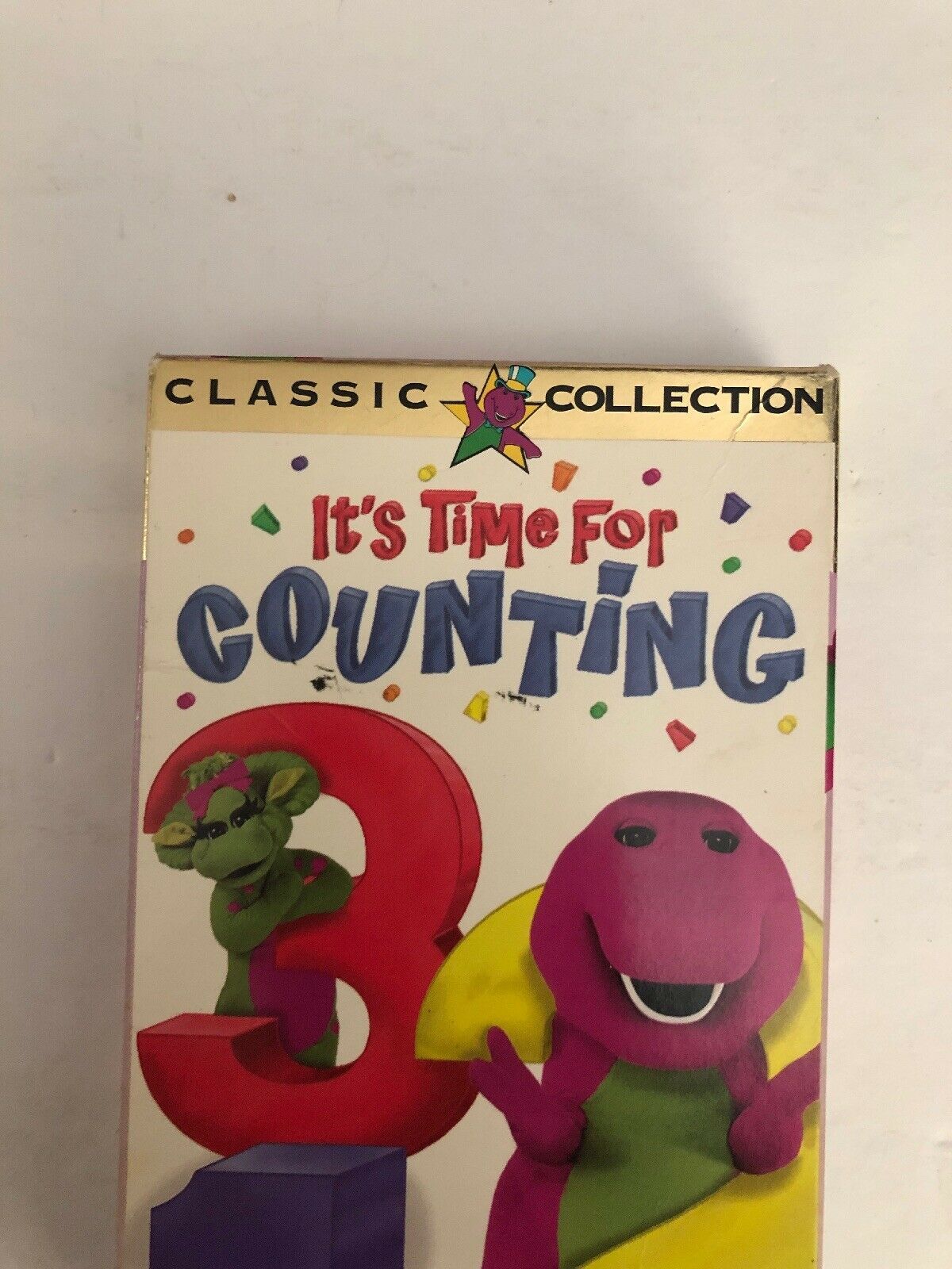 Barney - Its Time For Counting (VHS, 1998) - VHS Tapes