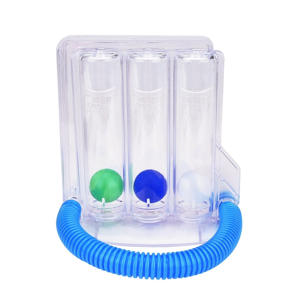 Lung Respiratory Exercise Measurement Tool Breathing Trainer Spirometer ...