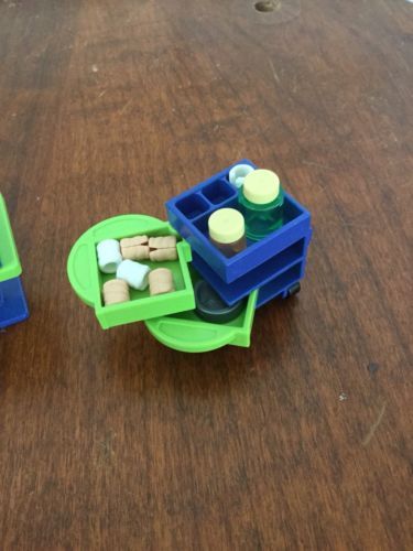 Playmobil Doctor Room Exam Table Cart And 47 Similar Items