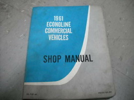 1961 ford econoline commercial vehicles service repair shop manual oem - $39.72