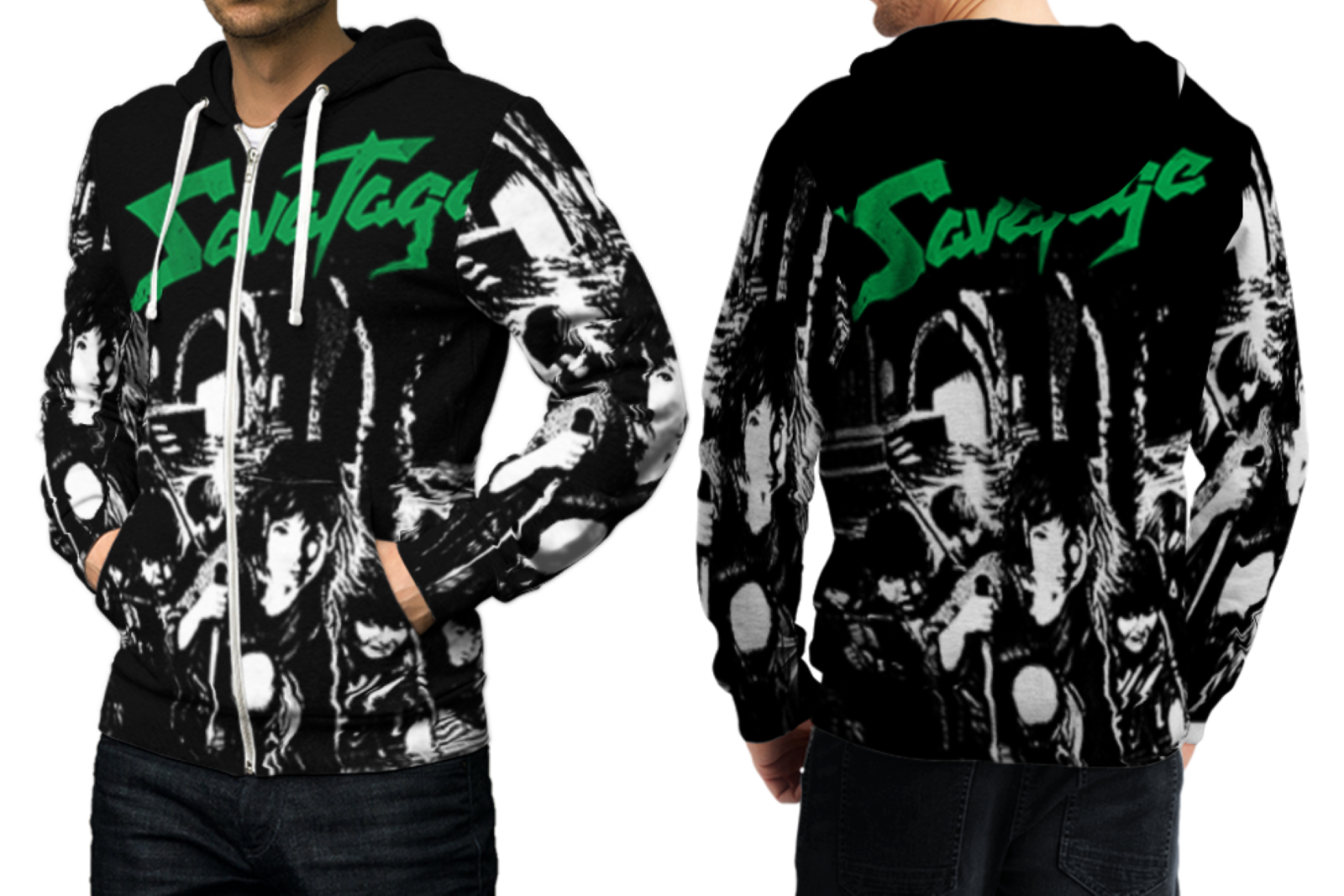 savatage hoodie