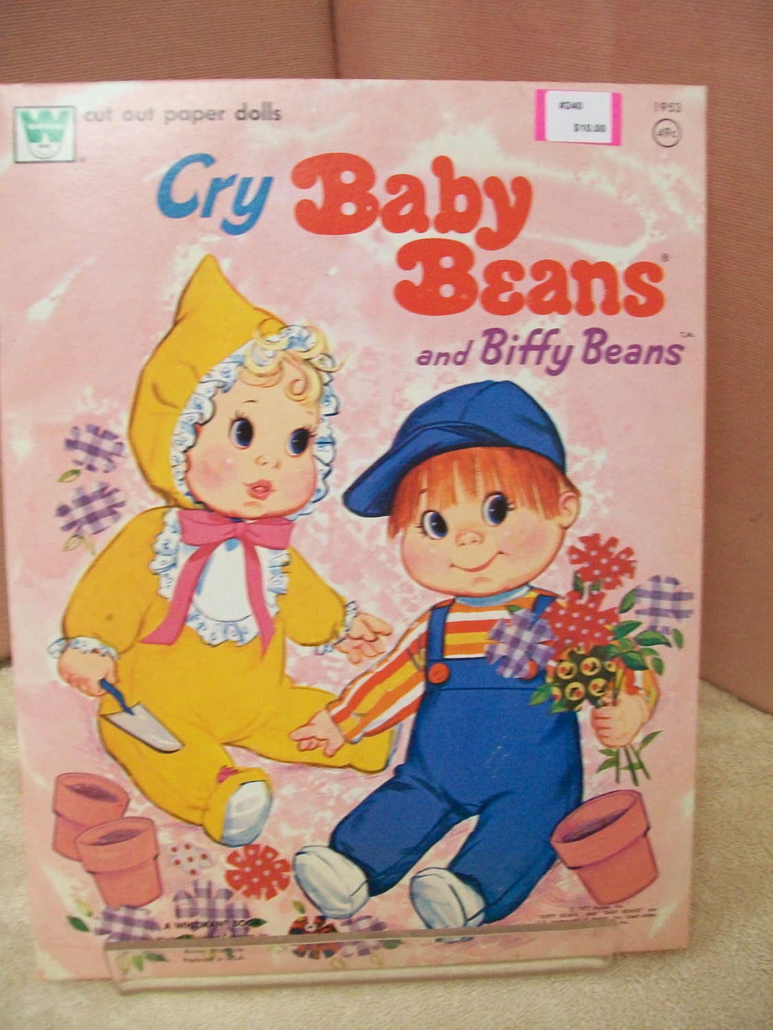 biffy beans doll