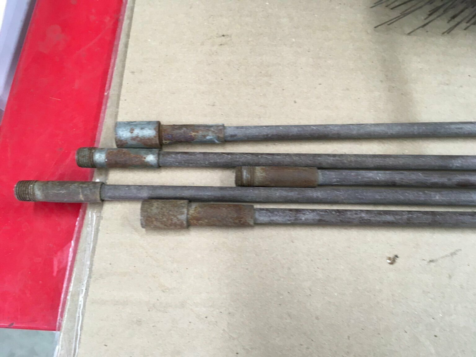 Worcester Brush 2 Chimney Sweeps/handles Chimney Brushes & Rods for
