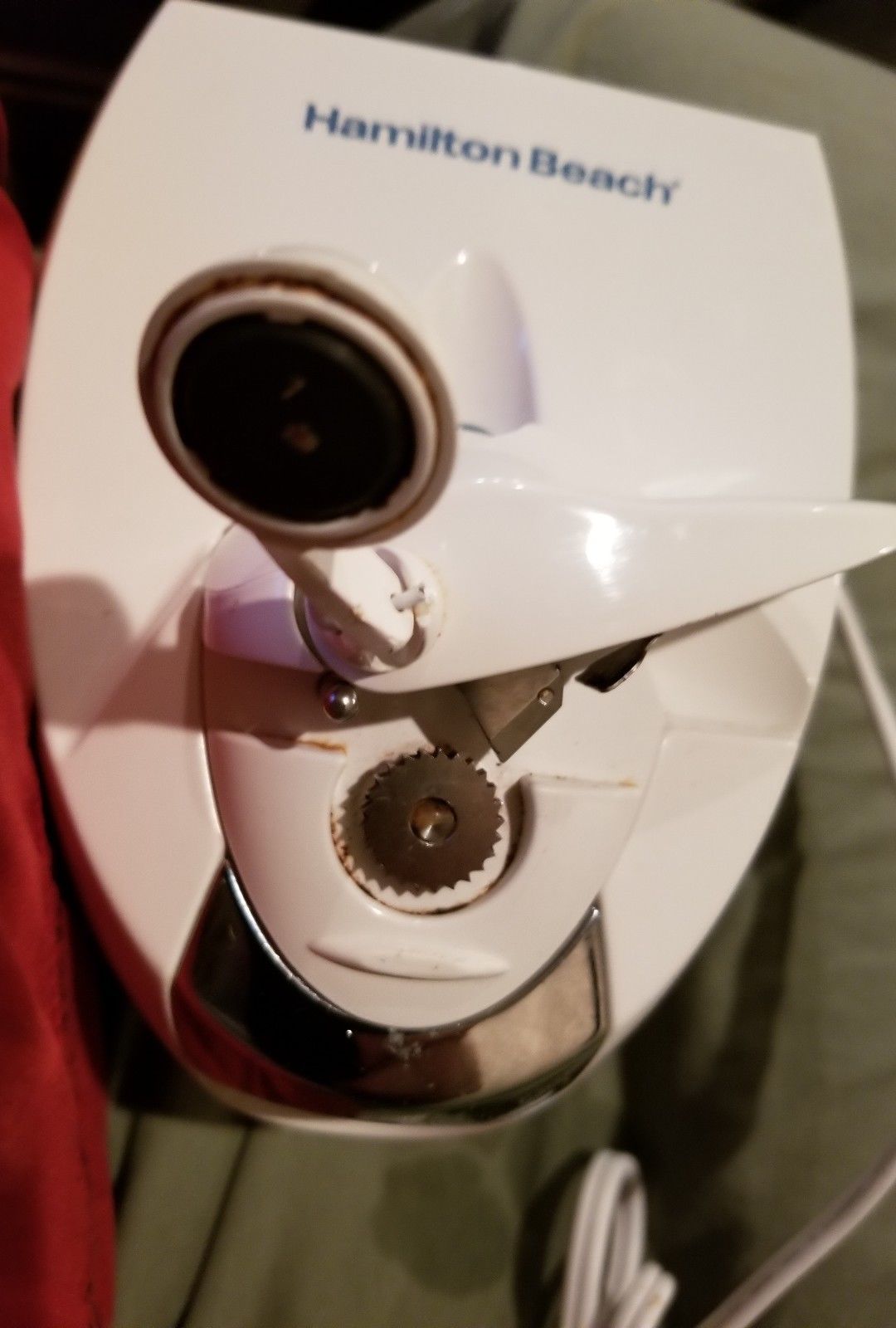 Hamilton Beach Clean Cut Can Opener 76475 USED GOOD