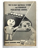 1955 Chrysler Service Reference Book #96 &quot;PowerFlite Push-Button Control&quot; - $19.75