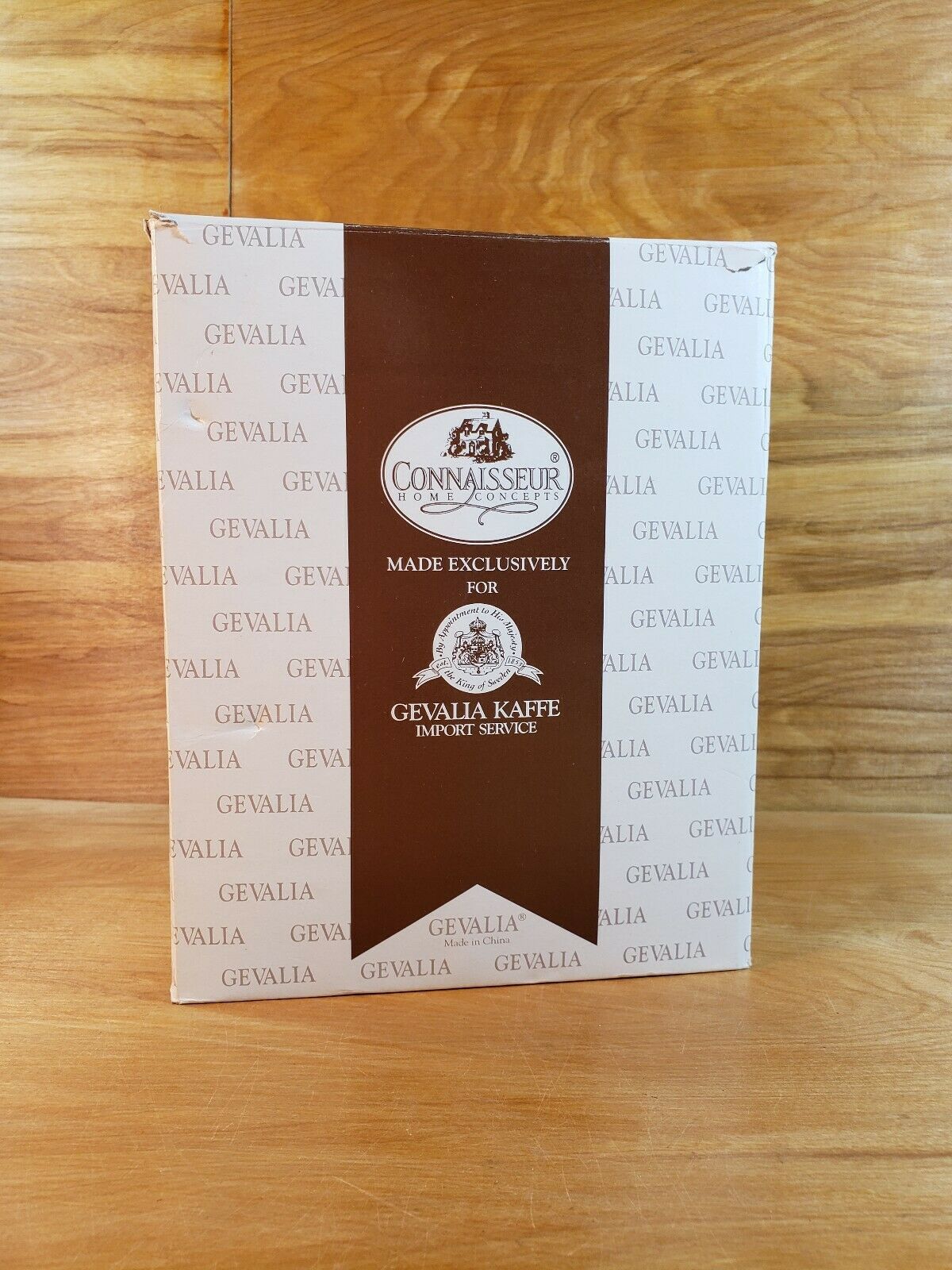 NEW!! Gevalia Kaffe Connoisseur 4 Cup Coffee Maker Scoop Filters Manual