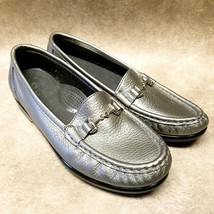 SAS Womens   Size 6 Silver  Slip On Comfort Loafers - $24.99