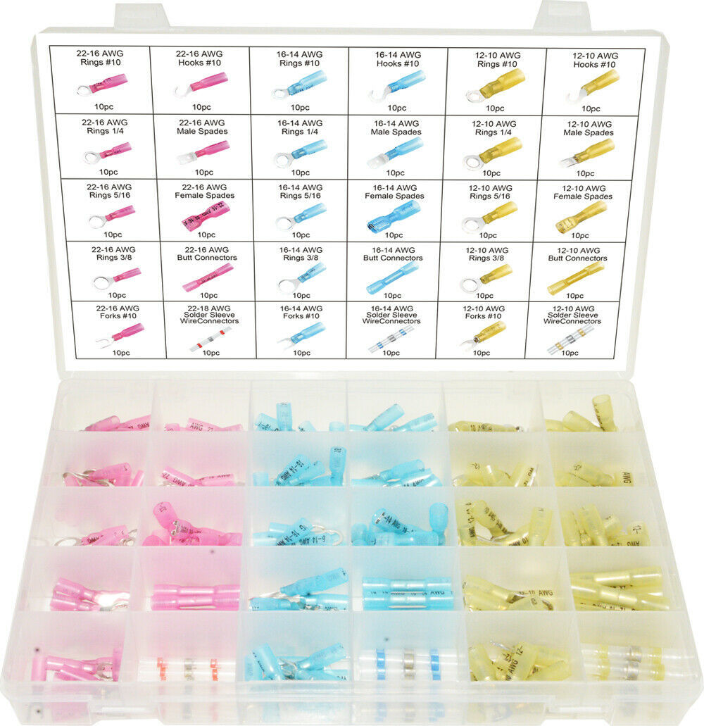 Wire Connectors - Tagged Type_KIT (Assortment) - Industrial Tec Supply