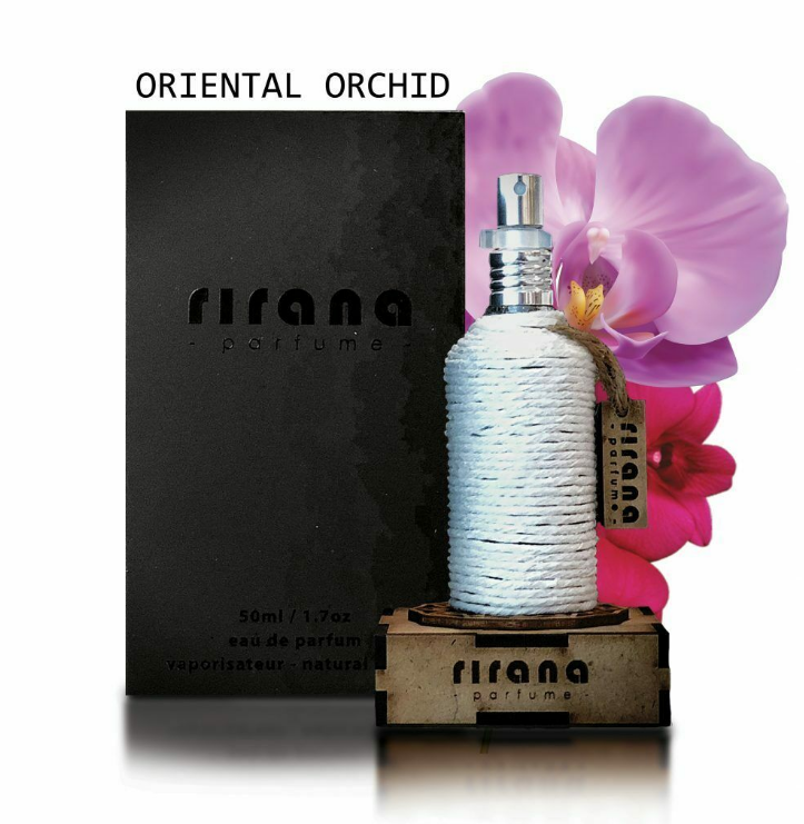 Oriental Orchid by Rirana Parfume EDP Eau de Parfum 1.7 oz (50 ml) ~ NEW