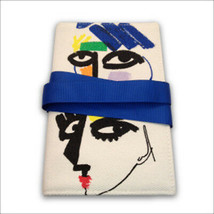MAC Illustrated Brush Pouch by Julie Verhoeven - Pouch Only, No Brushes - $25.86